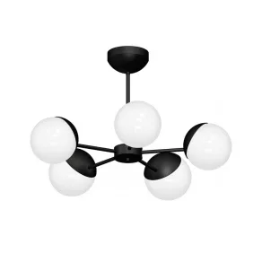   Lustră minimalistă cu 5 socluri E14 - Globe Klausen KL105009