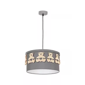   Lampă suspendată cu decorațiuni macis și soclu E27 - Tedd Klausen KL111116