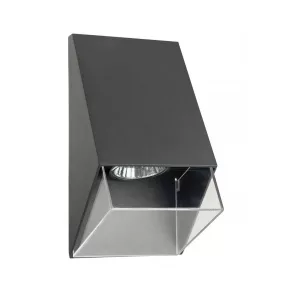   Lampă de perete pentru exterior cu lumină orientată în jos, cu soclu GU10 - Yukon Klausen KL131003