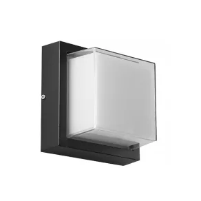   Lampă LED de exterior pentru montare pe perete, 12 W, 900 lm, 4000 K - Feiss Klausen KL121024