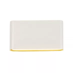   Lampa de perete Klausen Ambiance 900 lm, 4000 K, IP65, 220-240 V, albă KL121029