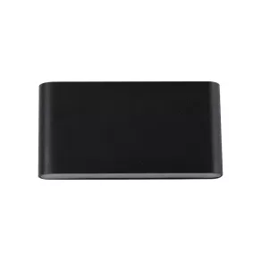   Aplică de perete 900 lm, 4000 K, IP65, 220-240 V, negru - Klausen Ambiance KL121030