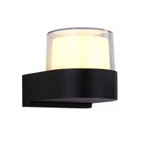   Lampă LED de exterior pentru montare pe perete, negru, 6 W, 450 lm, 4000 K - Radiance Klausen KL121036