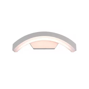   Lampă LED de perete pentru exterior, 13,5 W, 810 lm, 4000 K, alb - Delta Klausen KL121037