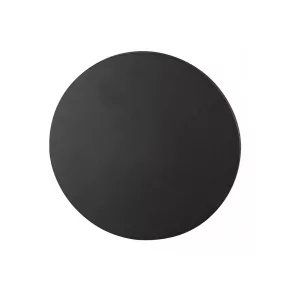   Lampă LED de perete pentru exterior cu lumină indirectă, 18 cm, 9 W, 540 lm, 4000 K, negru - Eclipse Klausen KL121039