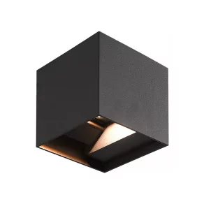   Lampă de perete Klausen Expert LED 600 lm, 4000 K, IP54, 220-240 V, negru KL121044