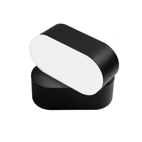   Lampă LED de exterior pentru montare pe perete, negru, 7,5 W, 450 lm, 4000 K - Joker Klausen KL121047