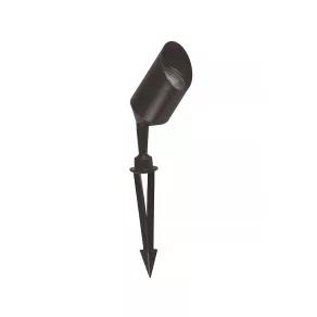   Lampă de exterior cu țeapă, cu soclu 1xGU10, 22 cm IP54 220-240 V negru Klausen Point 2 KL139000