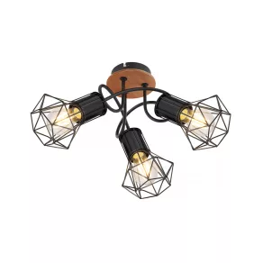 Lampă de tavan cu 3 socluri E27 - Skull Klausen KL163017