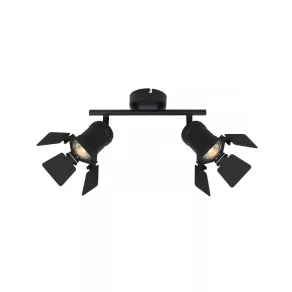 Lampă de tavan cu 2 socluri GU10 - Hook Klausen KL162019