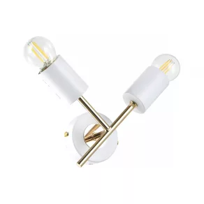 Aplică de perete cu 2 socluri E27 - Aglet Klausen KL101037