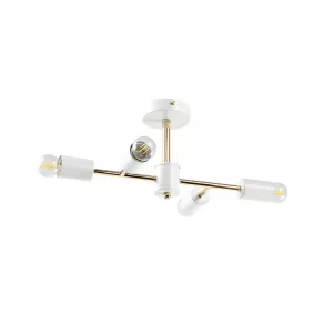 Lampă de tavan cu 4 socluri E27 - Aglet Klausen KL100029