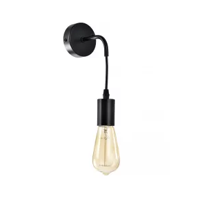   Lampă de perete suspendată în stil loft, cu soclu E27 - Rope Klausen KL101039