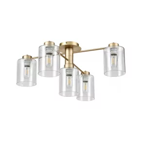 Lustră cu 5 socluri E27 - Arrow Klausen KL100033