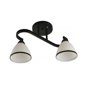   Candelabru cu 2 socluri E27, IP20, 220-240 V, negru - Klausen Proton KL100045