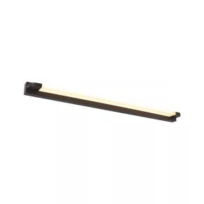   Lampă LED de perete, neagră, 12 W, 840 lm, 4000 K - Himeric Klausen KL146018