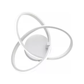   Lampă LED de perete, albă, 16 W, 1300 lm, 4000 K - Intrigue Klausen KL141016