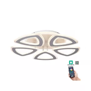   Lampă LED de tavan cu intensitate reglabilă, 132 W, 13400 lm, 3000-4000-6500 K - Floris Klausen KL151049
