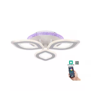   Lampă LED de tavan cu intensitate reglabilă, 74 W, 6200 lm, 3000-4000-6500 K - Doris Klausen KL151051
