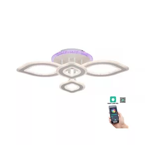   Lampă LED de tavan cu intensitate reglabilă, 117 W, 9700 lm, 3000-4000-6500 K - Doris Klausen KL151052
