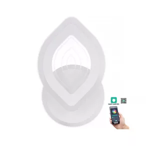   Lampă LED de perete cu intensitate reglabilă, albă, 28 W, 2300 lm, 3000-4000-6500 K - Rhodos Klausen KL151067