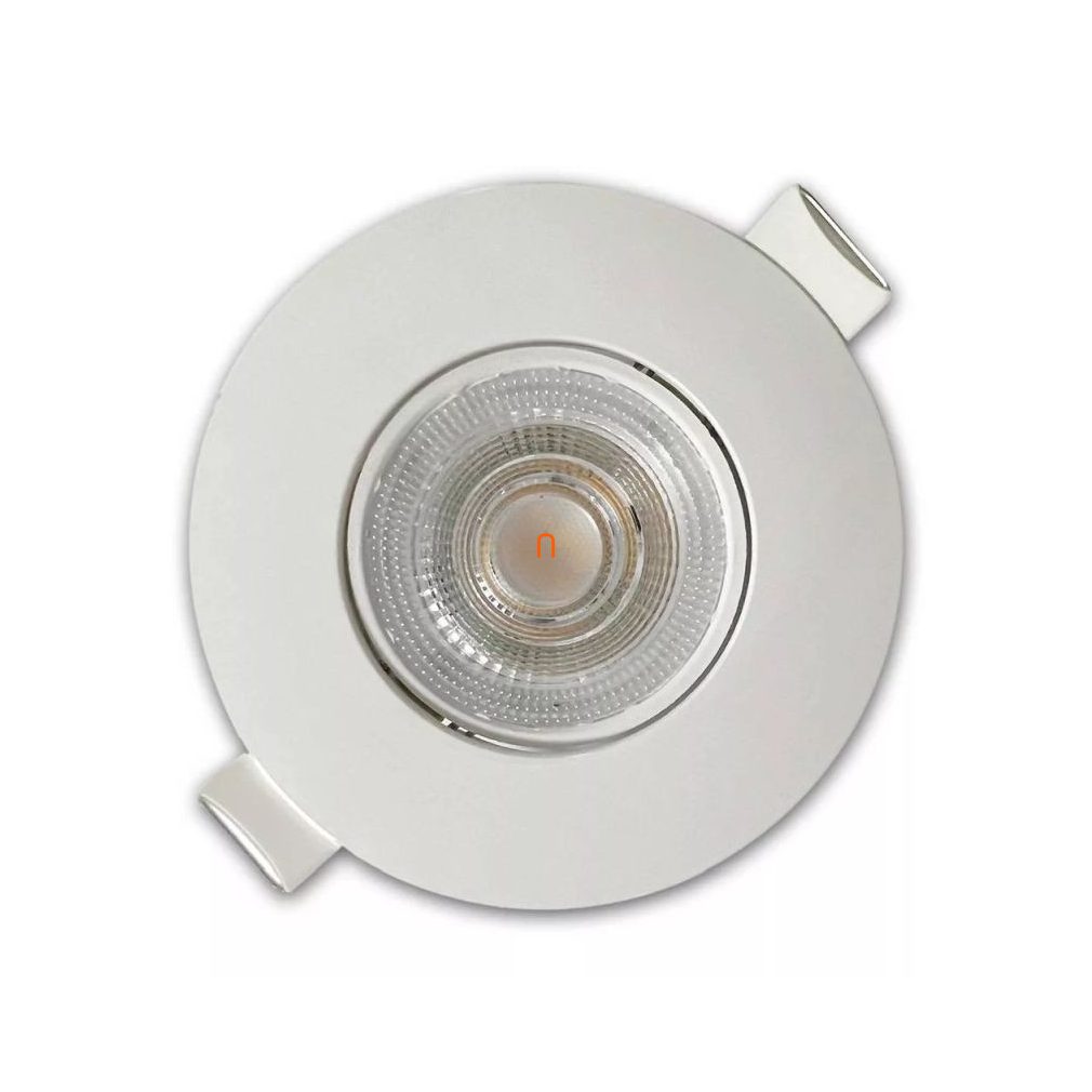 Spot luminos cu LED încastrat 4.9W 480lm, alb rece, negru (Beam)