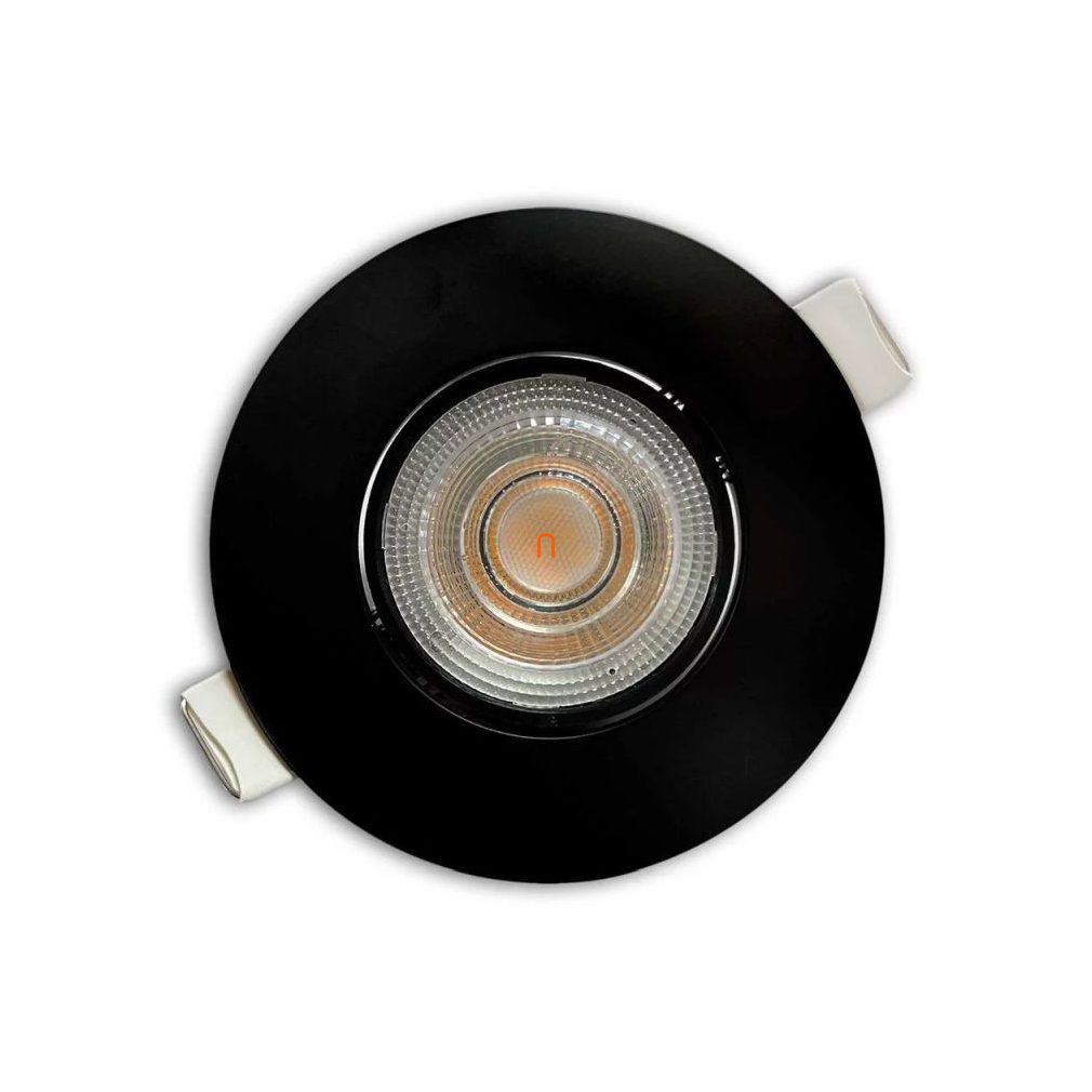 Spot LED încastrat 4,9W 480lm, alb rece, negru - Beam Klausen KL171001