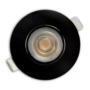   Spot LED încastrat 4,9 W 480 lm, alb rece, negru - Beam Klausen KL171001