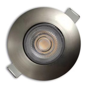   Spot LED încastrat 4,9 W 480 lm, 4000 K IP20 36°220-240 V nichel - Klausen Beam KL171002
