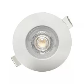   Spot LED încastrat, lumină albă rece, alb - Down Klausen KL171003