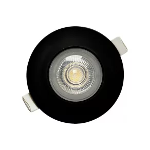   Spot LED încastrat, lumină albă rece, negru - Down Klausen KL171004