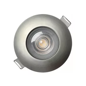   Spot LED încastrat, lumină albă rece, nichel - Down Klausen KL171005