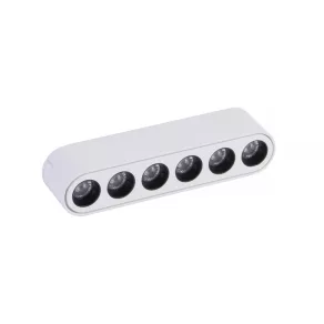 Spot LED, alb, 6 W, 647 lm, 4000 K - Slim Klausen KL181005