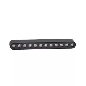   Spot LED, negru, 12 W, 1248 lm, 4000 K - Slim Klausen KL181006