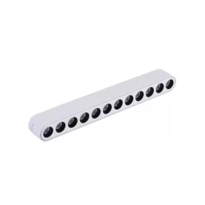 Spot LED, alb, 12 W, 1169 lm, 4000 K - Slim Klausen KL181007
