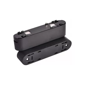   Accesoriu de fixare/închidere pentru sistemul de șine magnetice – negru – Klausen KL182006