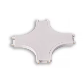   Sistem de șine magnetice, conector de distribuție în T – alb – XWH Klausen KL182011