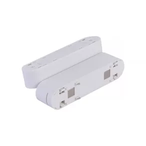  Accesoriu de fixare/închidere pentru sistemul de șine magnetice – alb – Klausen KL182007