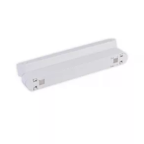   Sistem de șine magnetice cu element de legătură drept – alb – Klausen KL182009