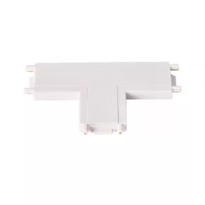   Sistem de șine magnetice, conector de distribuție în X – alb – TWH Klausen KL182013