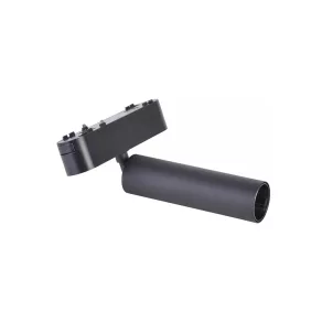  Spot LED, alb, negru, 7 W, 564 lm, 4000 K - Spot de șină Klausen KL181009