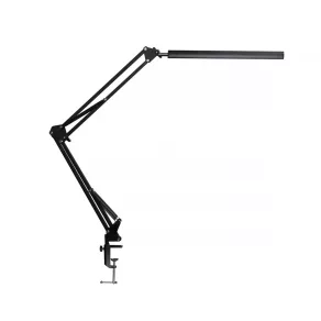   Lampă de birou cu LED reglabilă, culoare neagră, 58 cm, 11 W, 1160 lm, 3000-4500-6500 K - Armstrong Klausen KLAUKL148011