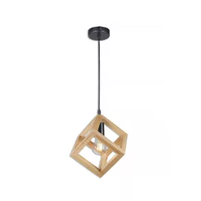   Lampă suspendată în culoare naturală - Rhombus Klausen KL111125