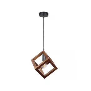 Lampă suspendată cu soclu E27 - Rhombus Klausen KL111126