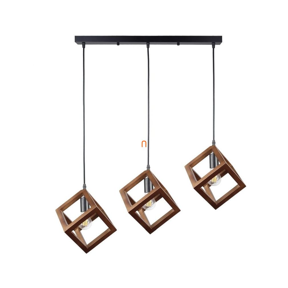Lampa suspendată cu 3 socluri - Rhombus Klausen KL113015