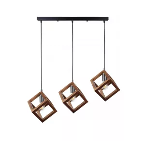   Lampă suspendată cu 3 socluri E27 - Rhombus Klausen KL113015