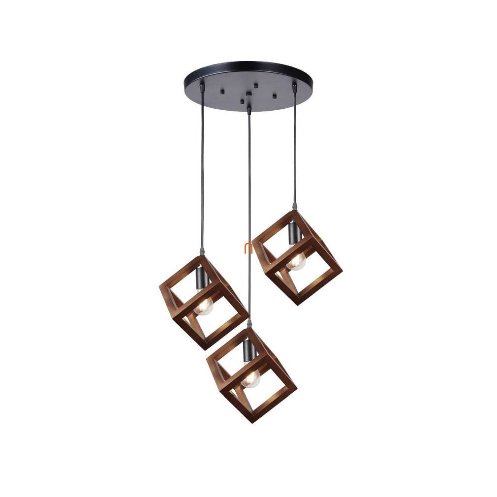 Lampa suspendată cu 3 socluri - Rhombus Klausen KL113017