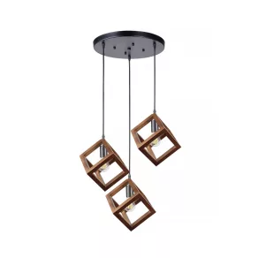   Lampă suspendată cu 3 socluri E27 - Rhombus Klausen KL113017