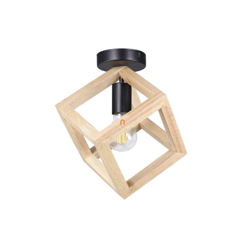 Lampa cu cuburi din lemn pentru tavan - Rhombus Klausen KL101050