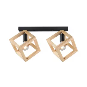 Lampă de tavan cu 2 socluri E27 - Rhombus Klausen KL100051